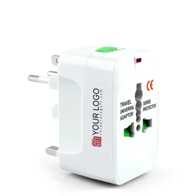 Buy Nova Global Multi Plug Travel Adapter in bulk for Corporate Gifting | Corporate Gyft