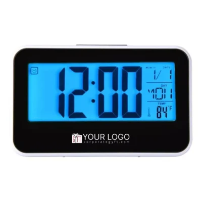 Buy Digital Table Clock in bulk for Corporate Gifting | Corporate Gyft