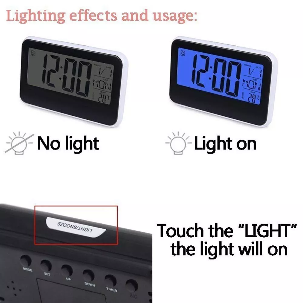 Digital Table Clock Buy Digital Table Clock in bulk for Corporate Gifting | Corporate Gyft