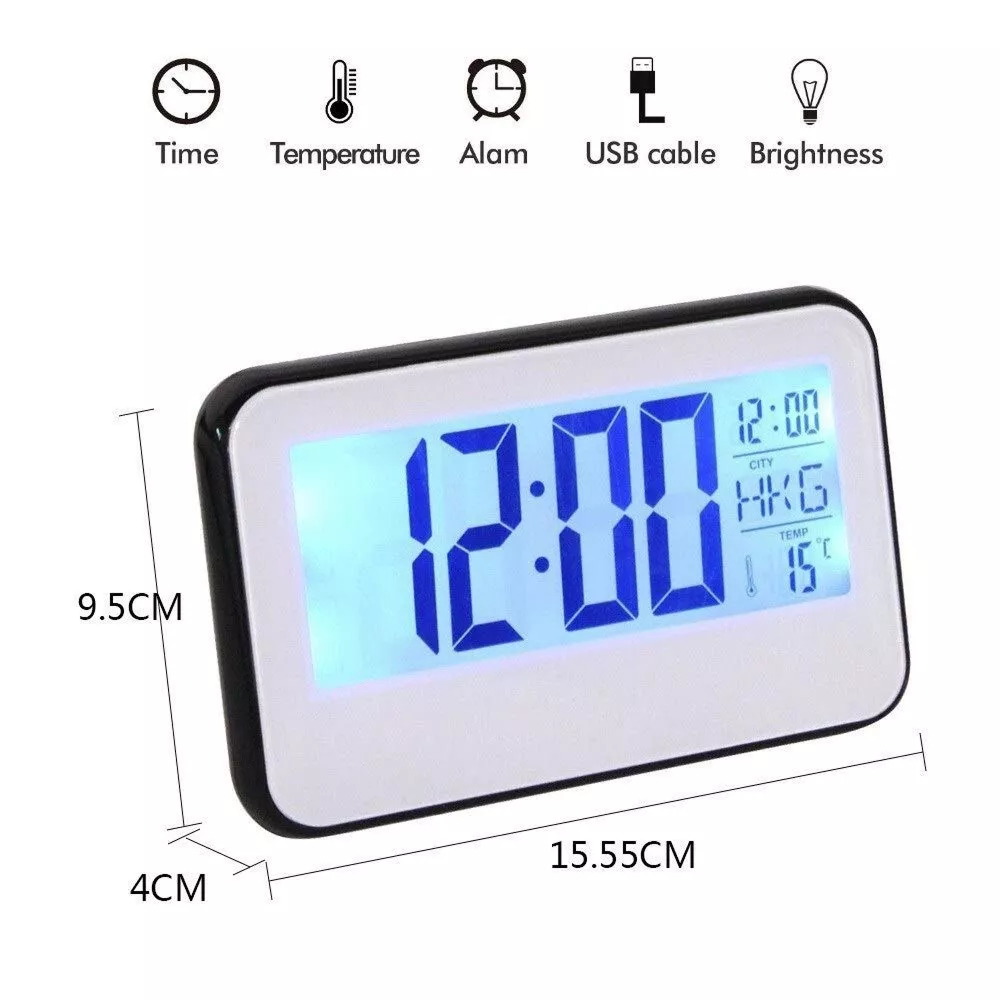Digital Table Clock Buy Digital Table Clock in bulk for Corporate Gifting | Corporate Gyft