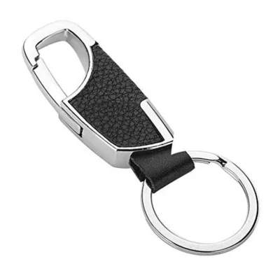 Buy Portable Leatherite Key Chain in bulk for Corporate Gifting | Corporate Gyft