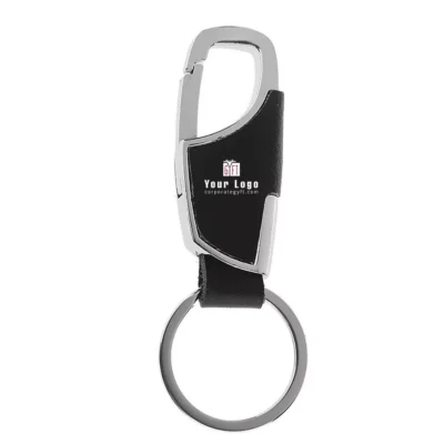 Buy Portable Leatherite Key Chain in bulk for Corporate Gifting | Corporate Gyft