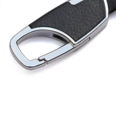 Buy Portable Leatherite Key Chain in bulk for Corporate Gifting | Corporate Gyft