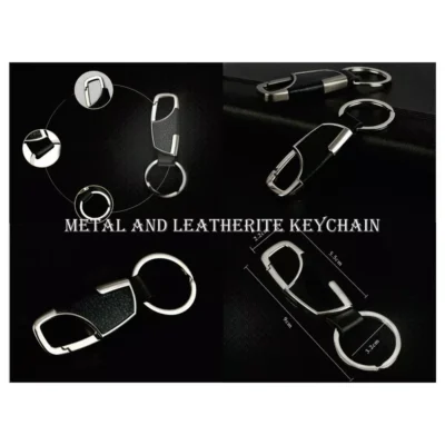 Buy Portable Leatherite Key Chain in bulk for Corporate Gifting | Corporate Gyft