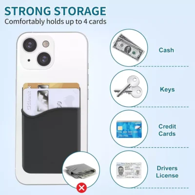 Buy Stick On Card Holder in bulk for Corporate Gifting | Corporate Gyft