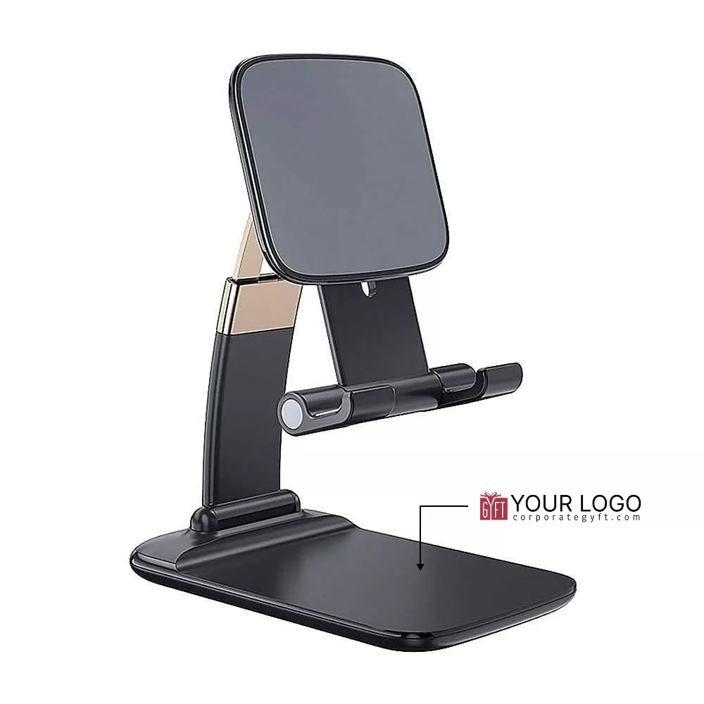 Metal Foldable Phone Stand Buy Metal Foldable Phone Stand in bulk for Corporate Gifting | Corporate Gyft