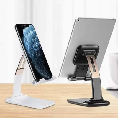 Buy Metal Foldable Phone Stand in bulk for Corporate Gifting | Corporate Gyft
