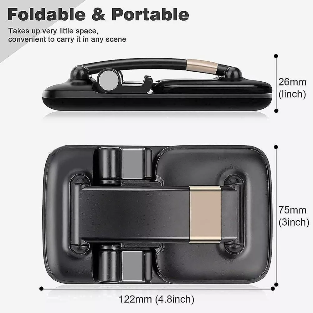 Metal Foldable Phone Stand Buy Metal Foldable Phone Stand in bulk for Corporate Gifting | Corporate Gyft