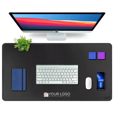 Buy Signature Desk Mat – Black in bulk for Corporate Gifting | Corporate Gyft
