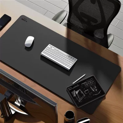 Buy Signature Desk Mat – Black in bulk for Corporate Gifting | Corporate Gyft