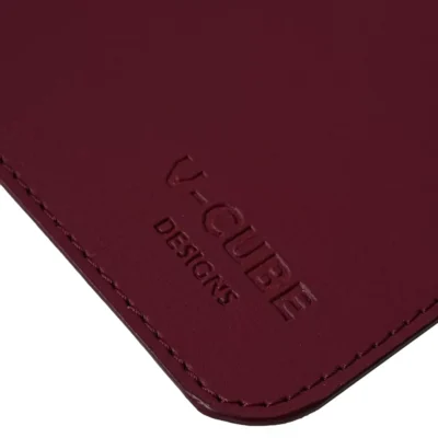 Buy Signature Desk Mat – Maroon in bulk for Corporate Gifting | Corporate Gyft