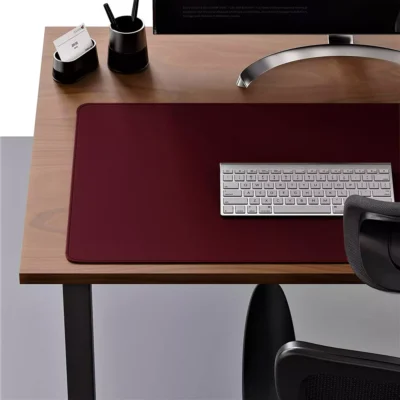 Buy Signature Desk Mat – Maroon in bulk for Corporate Gifting | Corporate Gyft