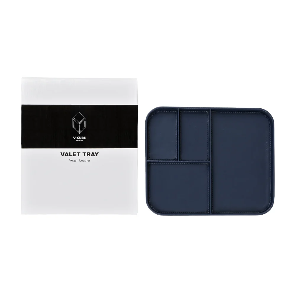 Executive Valet Tray – Navy Blue Buy Executive Valet Tray – Navy Blue in bulk for Corporate Gifting | Corporate Gyft