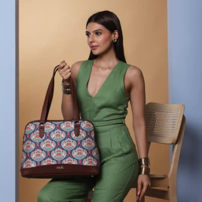 Buy Zouk Women's Carry All Work Handbag in bulk for Corporate Gifting | Corporate Gyft