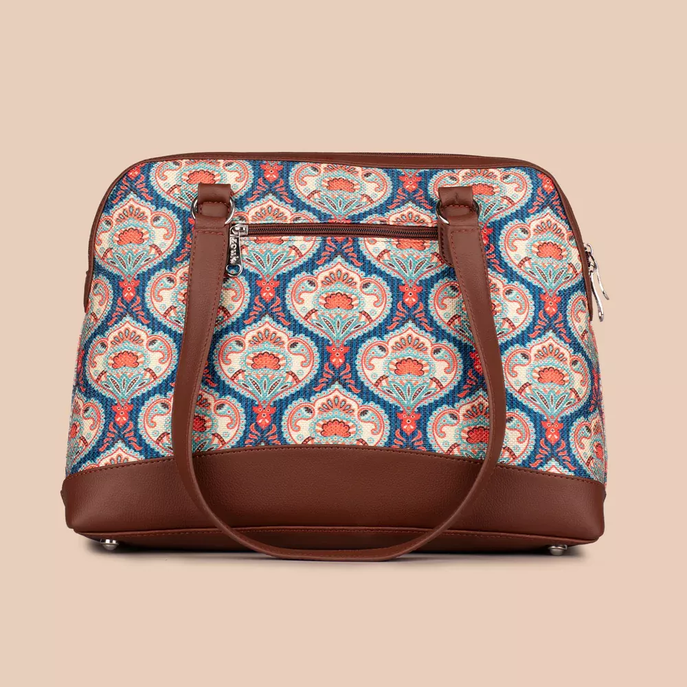 Zouk Women's Carry All Work Handbag Buy Zouk Women's Carry All Work Handbag in bulk for Corporate Gifting | Corporate Gyft