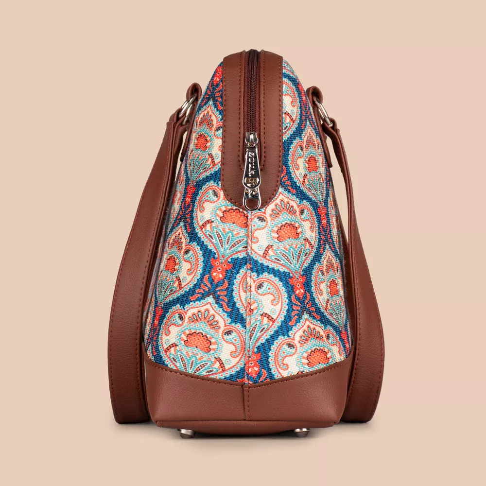 Zouk Women's Carry All Work Handbag Buy Zouk Women's Carry All Work Handbag in bulk for Corporate Gifting | Corporate Gyft