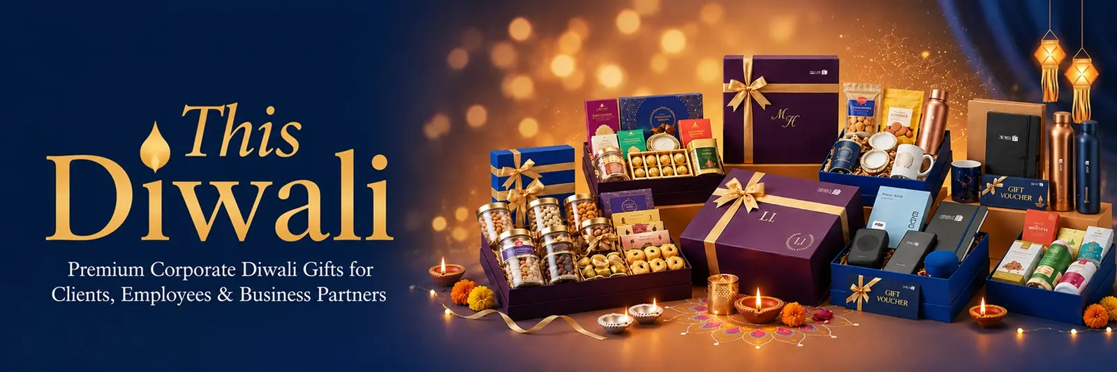 Diwali Gift Sets | Corporate Gyft