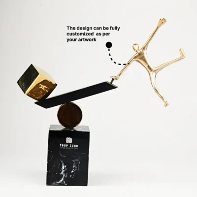Buy Balance Of Success Sculpture in bulk for Corporate Gifting | Corporate Gyft