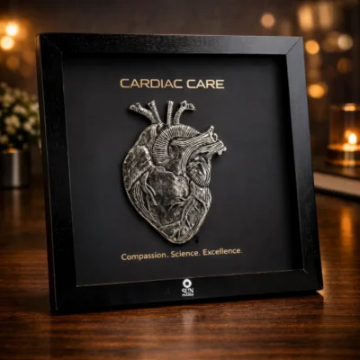 Buy Cardiac Legacy Frame in bulk for Corporate Gifting | Corporate Gyft