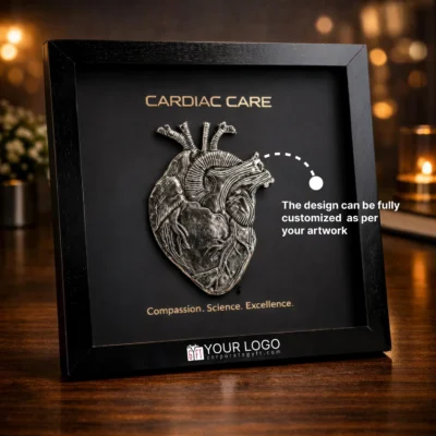 Buy Cardiac Legacy Frame in bulk for Corporate Gifting | Corporate Gyft