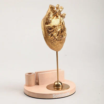 Buy CardioVital Desk Set - Gold in bulk for Corporate Gifting | Corporate Gyft