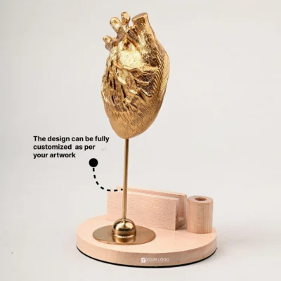 Buy CardioVital Desk Set - Gold in bulk for Corporate Gifting | Corporate Gyft