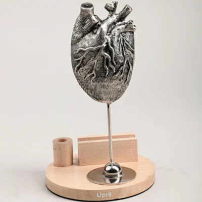 Buy CardioVital Desk Set - Silver in bulk for Corporate Gifting | Corporate Gyft