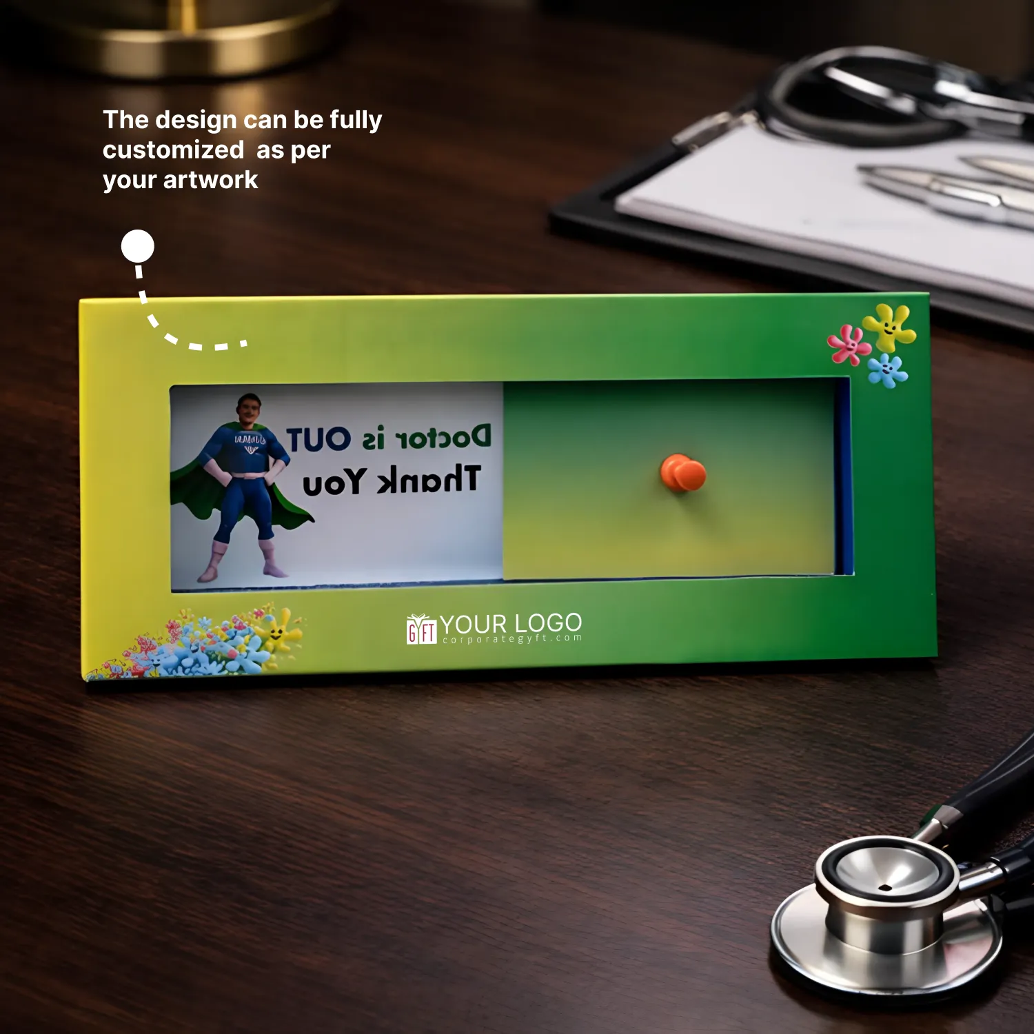 Premium Doctor Availability Slider Buy Premium Doctor Availability Slider in bulk for Corporate Gifting | Corporate Gyft