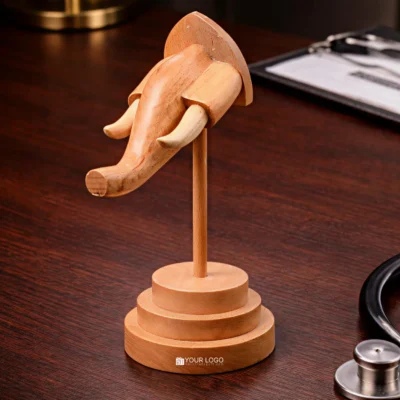 Buy Elephant Themed Mobile Stand in bulk for Corporate Gifting | Corporate Gyft
