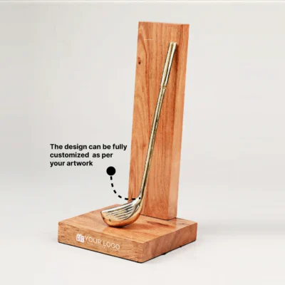 Buy Classic Golf Desk Artifact in bulk for Corporate Gifting | Corporate Gyft