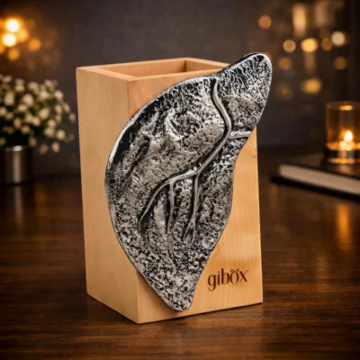 Buy HepaCare Desk Pen Holder in bulk for Corporate Gifting | Corporate Gyft