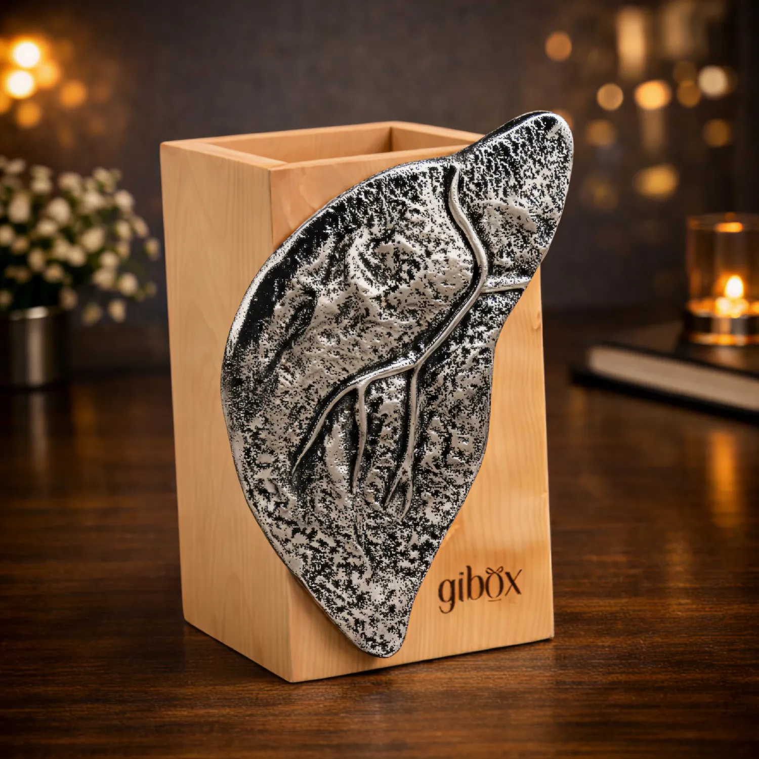 HepaCare Desk Pen Holder Buy HepaCare Desk Pen Holder in bulk for Corporate Gifting | Corporate Gyft