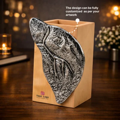 Buy HepaCare Desk Pen Holder in bulk for Corporate Gifting | Corporate Gyft