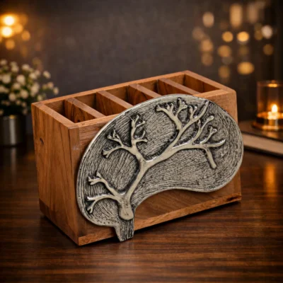 Buy PancreaLife Desk Organizer in bulk for Corporate Gifting | Corporate Gyft