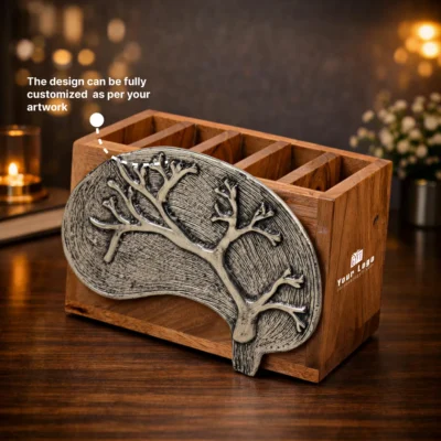 Buy PancreaLife Desk Organizer in bulk for Corporate Gifting | Corporate Gyft