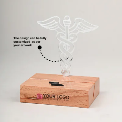 Buy MedSymbol Desk Holder in bulk for Corporate Gifting | Corporate Gyft