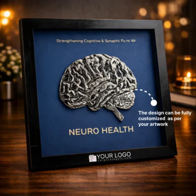 Buy Neuro Insight Art Frame in bulk for Corporate Gifting | Corporate Gyft