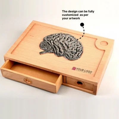 Buy The NuroBox Desk Organizer in bulk for Corporate Gifting | Corporate Gyft