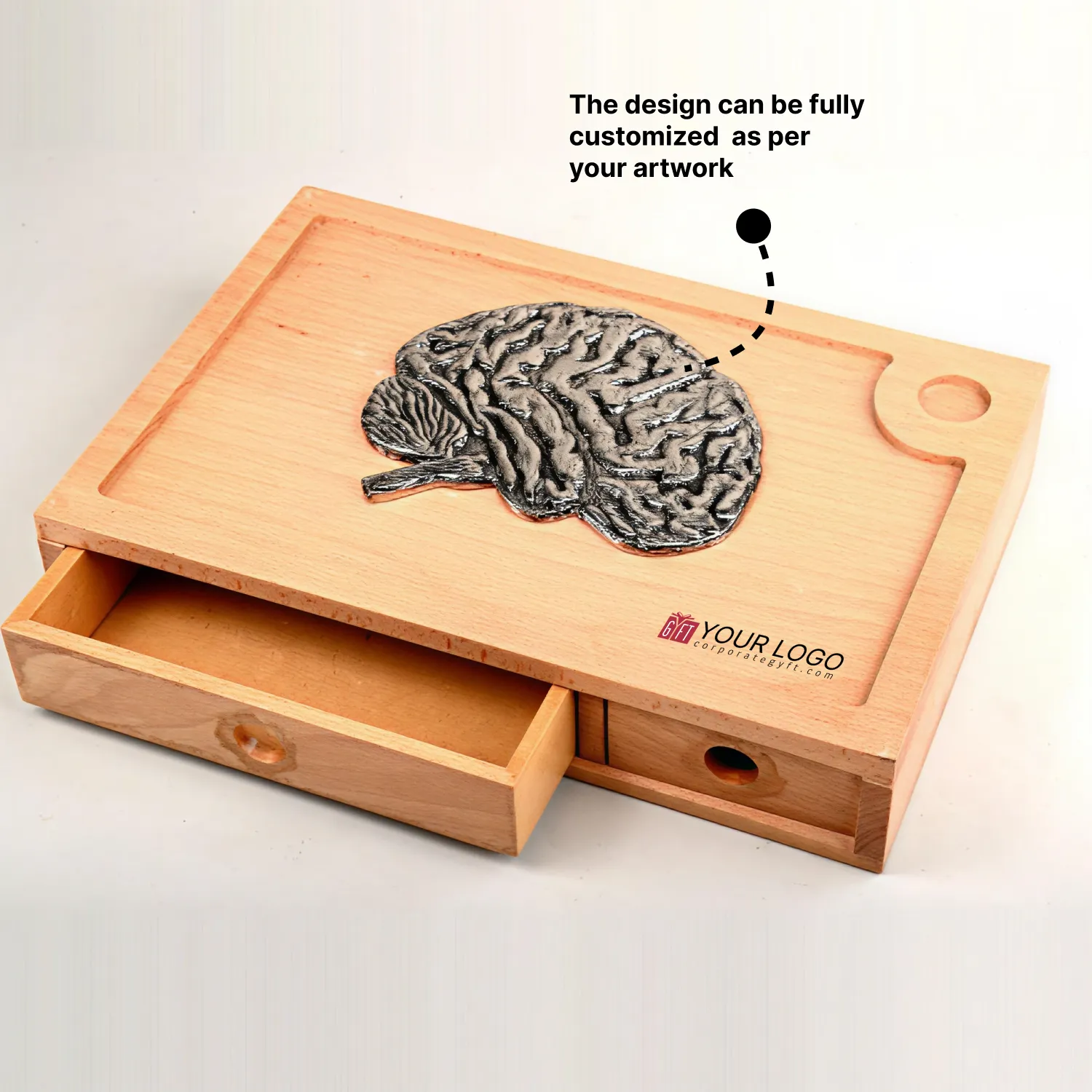 The NuroBox Desk Organizer Buy The NuroBox Desk Organizer in bulk for Corporate Gifting | Corporate Gyft