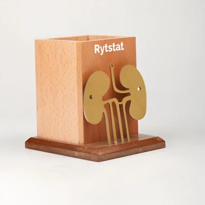 Buy RenalCare Desk Pen Holder in bulk for Corporate Gifting | Corporate Gyft