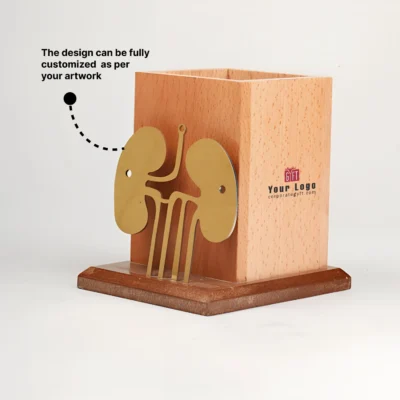 Buy RenalCare Desk Pen Holder in bulk for Corporate Gifting | Corporate Gyft