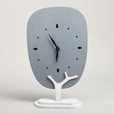 Buy TimberTree Desk Clock in bulk for Corporate Gifting | Corporate Gyft