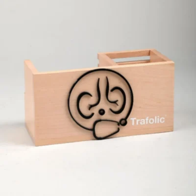Buy UroCare Desk Organizer in bulk for Corporate Gifting | Corporate Gyft