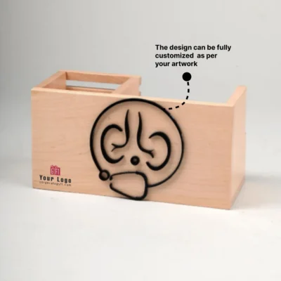 Buy UroCare Desk Organizer in bulk for Corporate Gifting | Corporate Gyft