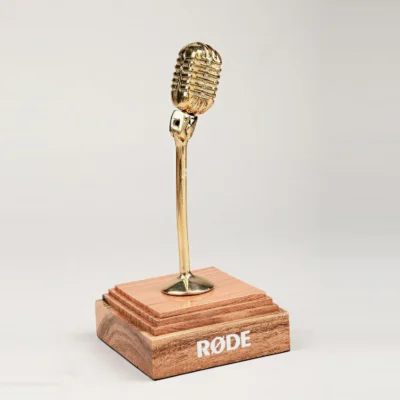 Buy Voice Legacy Tribute Sculpture in bulk for Corporate Gifting | Corporate Gyft