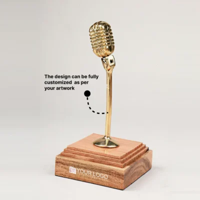 Buy Voice Legacy Tribute Sculpture in bulk for Corporate Gifting | Corporate Gyft