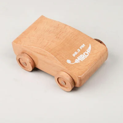 Buy Wooden Car Desk Organizer in bulk for Corporate Gifting | Corporate Gyft