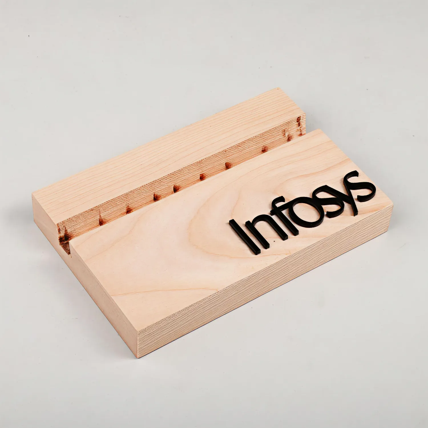 Woodcrafted Desk Mobile Stand Buy Woodcrafted Desk Mobile Stand in bulk for Corporate Gifting | Corporate Gyft
