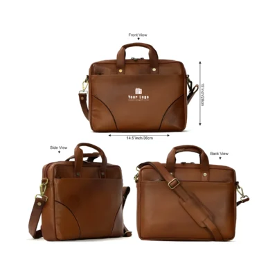 Buy Classic Heritage Office Bag in bulk for Corporate Gifting | Corporate Gyft