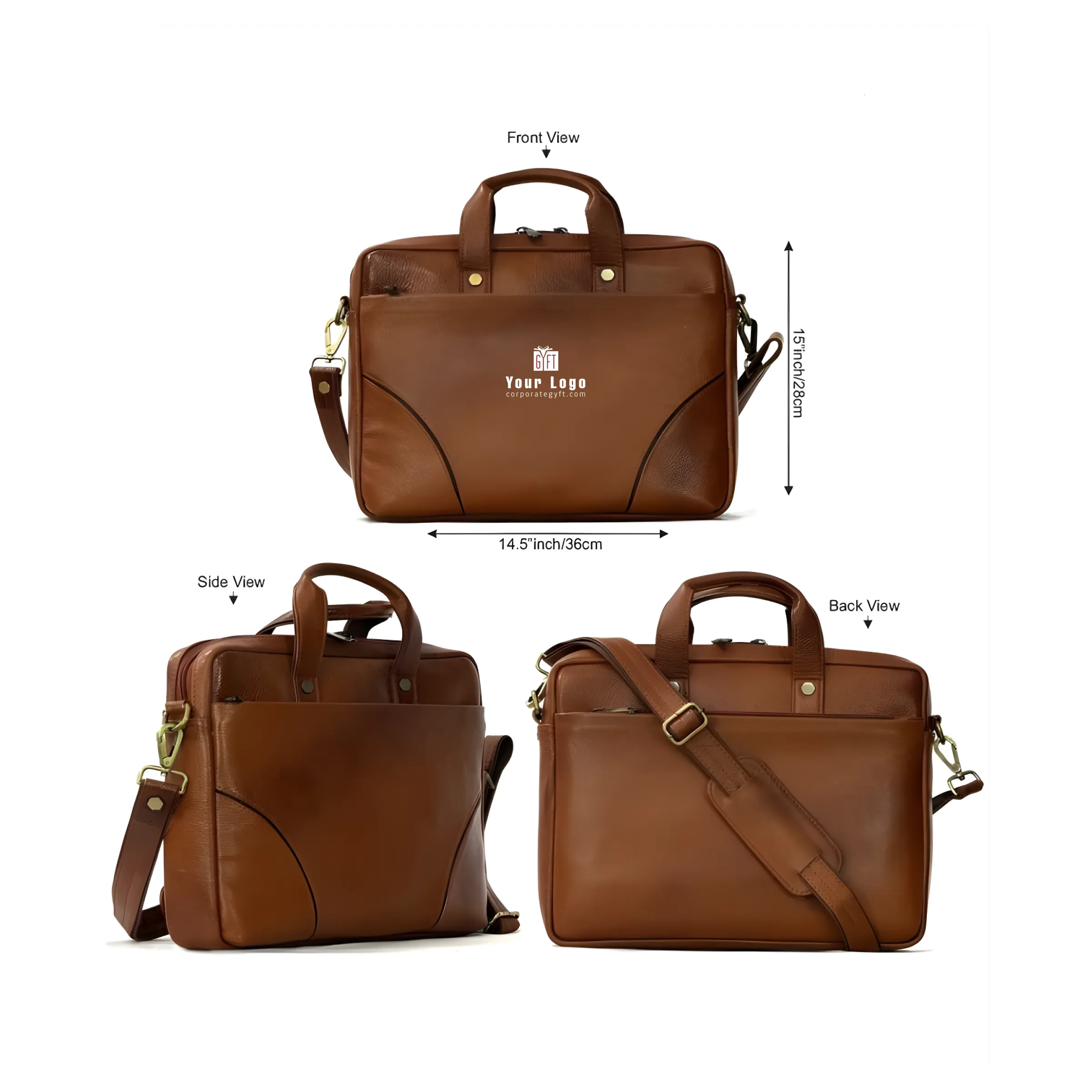Classic Heritage Office Bag Buy Classic Heritage Office Bag in bulk for Corporate Gifting | Corporate Gyft